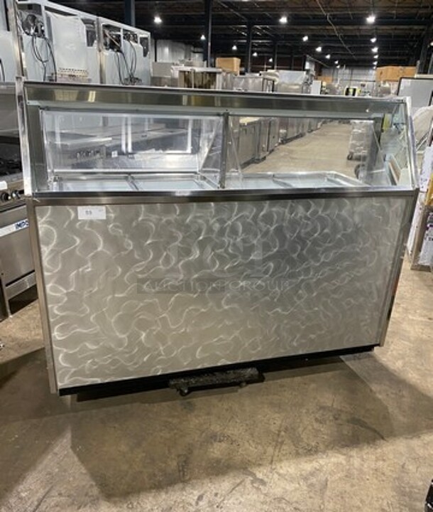 Commercial Ice Cream Dipping Cabinet/ Display Case Merchandiser!