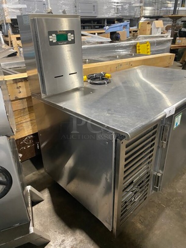 FAB! Traulsen Commercial Single Door Blast Chiller/ Shock Freezer! All Stainless Steel! On Legs! Model: RBC50ZWM01 SN: T67915J07 115V 60HZ 1 Phase - Image 3 of 9