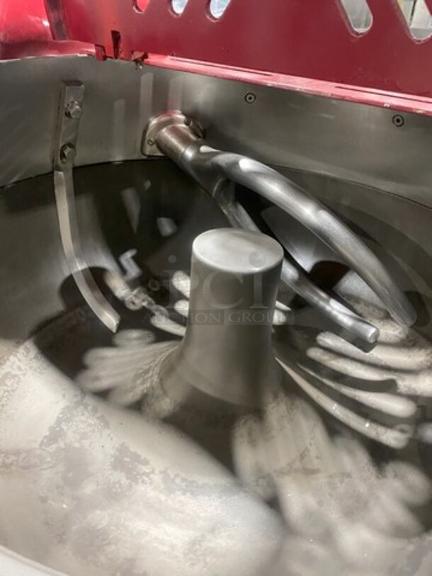 Nice! Sottoriva ARCA SERIES PO 80 Floor Style Fork Mixer! Model PO80 Serial 22217! 220V! Fork Mixer With Motorised Bowl Suitable For Hard And Semi-Hard Dough! - Image 4 of 9