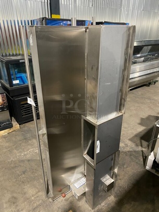 NEW! NEVER USED! Gaylord Heavy Duty Low Profile Commercial Hood! All Stainless Steel! Model: N68 - Image 3 of 8