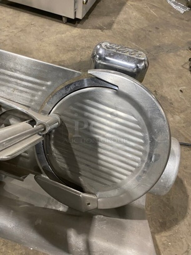 Globe Commercial Countertop Meat/Deli Slicer! All Stainless Steel! - Image 5 of 10