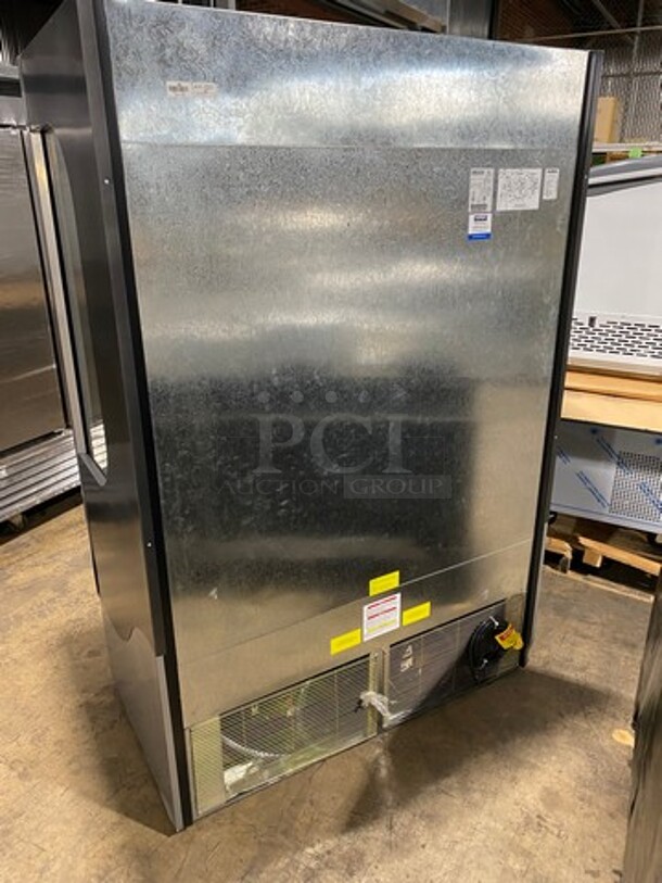NICE! NEW! SCRATCH-N-DENT! Ojeda Commercial Refrigerated Open Grab-N-Go Case Merchandiser! With View Through Sides! Model: ALPA120H SN: 002261930621A 120V 60HZ 1 Phase - Image 3 of 12