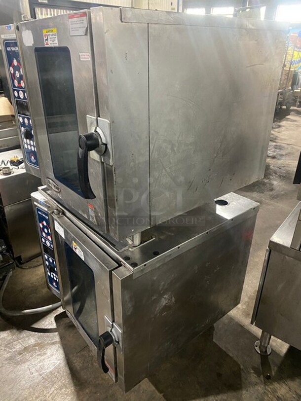 Alto Shaam Commercial Combitherm Convection Oven! All Stainless Steel! On Legs! MODEL 610ESIN SN:530099000 208-240V 3PH! 2 X Your Bid Makes One Unit!  - Image 2 of 12