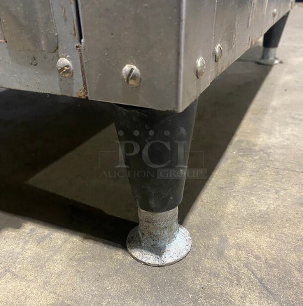 Market Forge Stainless Steel Commercial Countertop Electric Powered Single Deck Steam Cabinet! MODEL ST6E 208V 3 Phase - Image 10 of 11