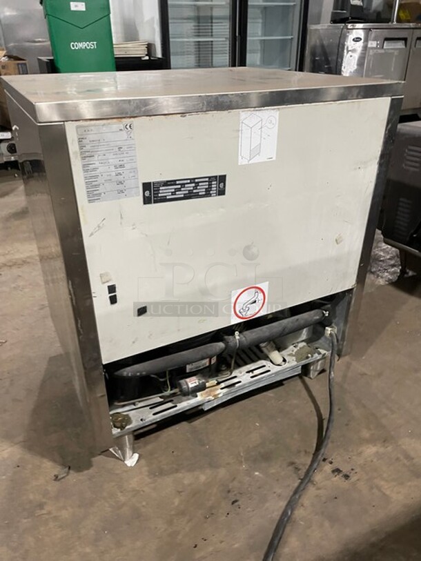 WOW! Piper Products Commercial Undercounter Blast Chiller/Shock Freezer! All Stainless Steel! On Legs! 208V 1 Phase! Model: RCM051S SN: F20080211000020! - Image 4 of 9