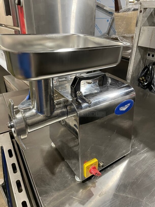 Late Model! 2021 Vollrath Commercial Countertop Meat Grinder! All Stainless Steel! 110V 1 Phase! Model: MIN0012 SN: D04-00208504-0021! - Image 4 of 10