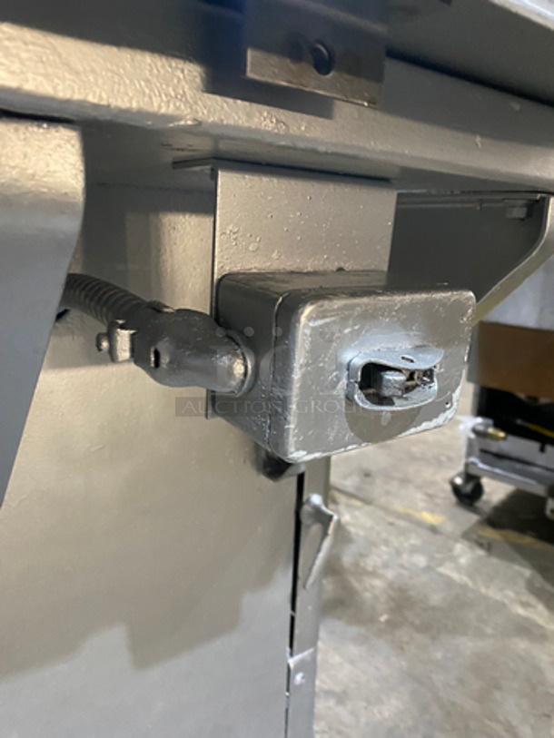 WOW! Biro Commercial Floor Style Heavy Duty Meat Band Saw! All Stainless Steel! 208V 3 Phase! On Legs! - Image 9 of 10