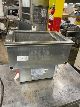 Delfield Commercial Drop In Cold Pan! Solid Stainless Steel! Model: N8118B SN:1207150002501 115V 1PH