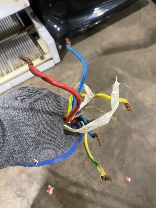 GREAT! Commercial Electric Powered Pasta Cooker! With Metal Baskets! Stainless Steel! On Legs! - Image 12 of 12