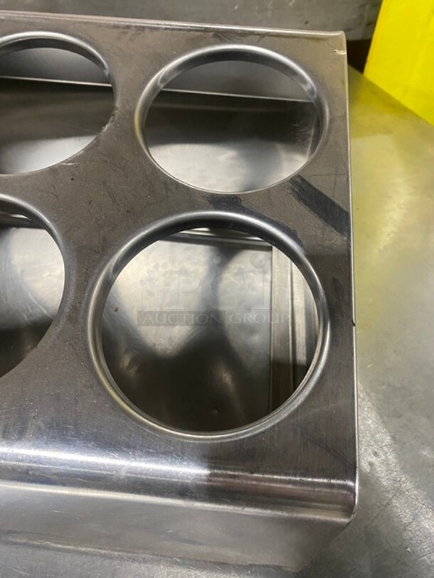 Stainless Steel Countertop silverware Dispenser! - Image 5 of 5