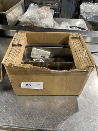 NEW Nemco Stainless Steel Sink Spadewell/Dipperwell!