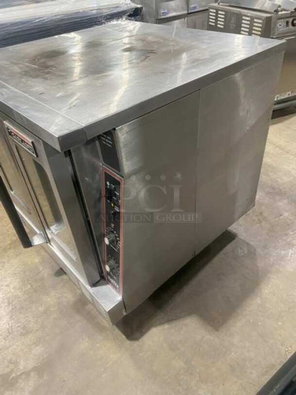 Great! Garland Master 200 Series Natural Gas Powered Single deck Convection Oven! With Legs! With Metal Racks! Model 200!  - Image 2 of 9