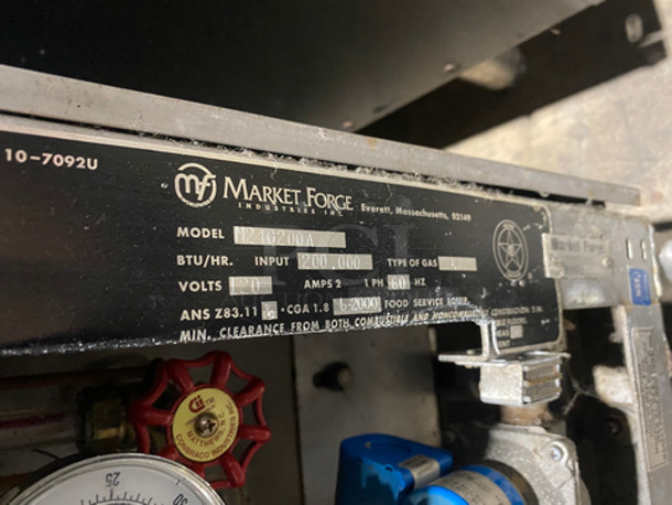 Market Forge Commercial Dual Cabinet Convection Steam Cooker! All Stainless Steel! On Legs! - Image 7 of 8