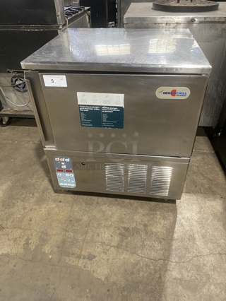 DELFIELD Commercial Worktop Blast Chiller! Convochill Edition! All Stainless Steel! Model T5 
