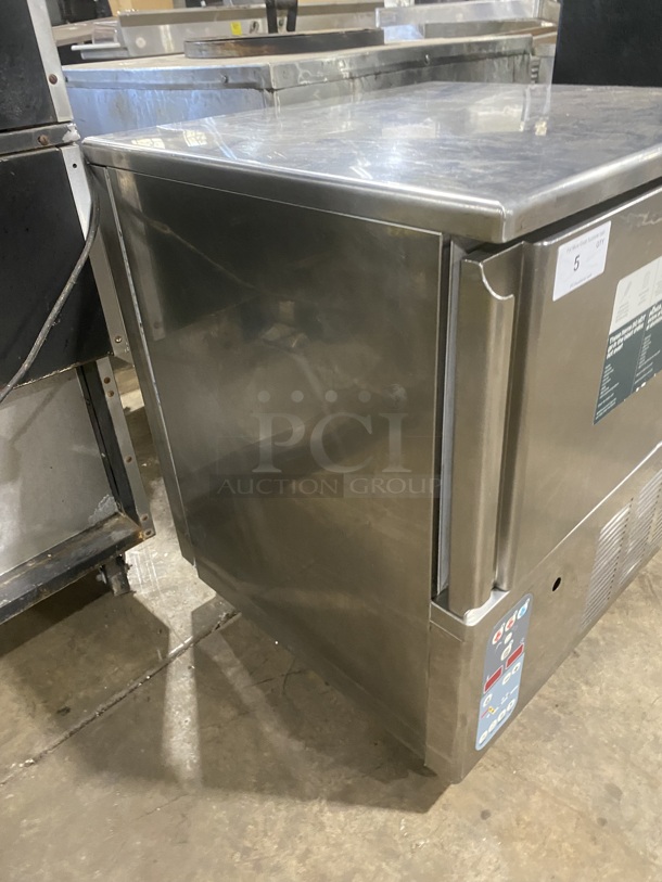 DELFIELD Commercial Worktop Blast Chiller! Convochill Edition! All Stainless Steel! Model T5  - Image 3 of 7