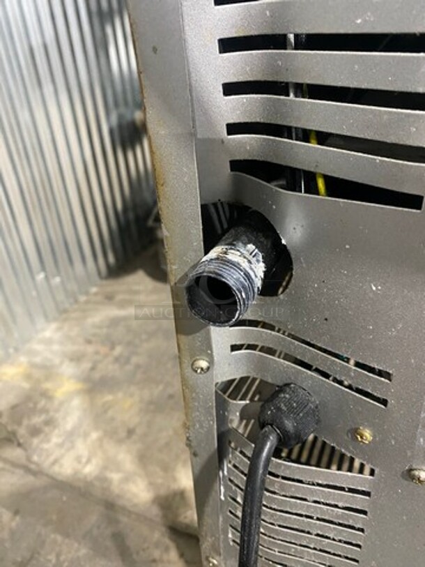 LATE MODEL! 2021 Serv Ware Commercial Natural Gas Powered Convection Oven! With View Through Doors! All Stainless Steel! On Legs with Casters! - Image 10 of 12