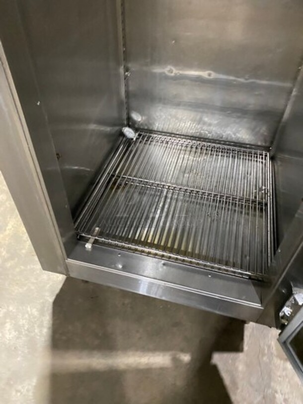 Victory Commercial Single Door Refrigerated Dough Retarder! All Stainless Steel! On Legs! Model: RS1DS7EW SN: B0496795 115V 60HZ 1 Phase - Image 6 of 12
