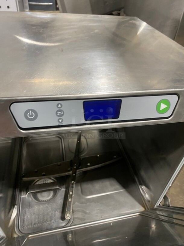 WOW! Hobart New Body Style High Temp Heavy Duty Undercounter Dishwasher! All Stainless Steel! 120/208V 1 Phase! Model: LXEH SN: 231182121! - Image 7 of 8