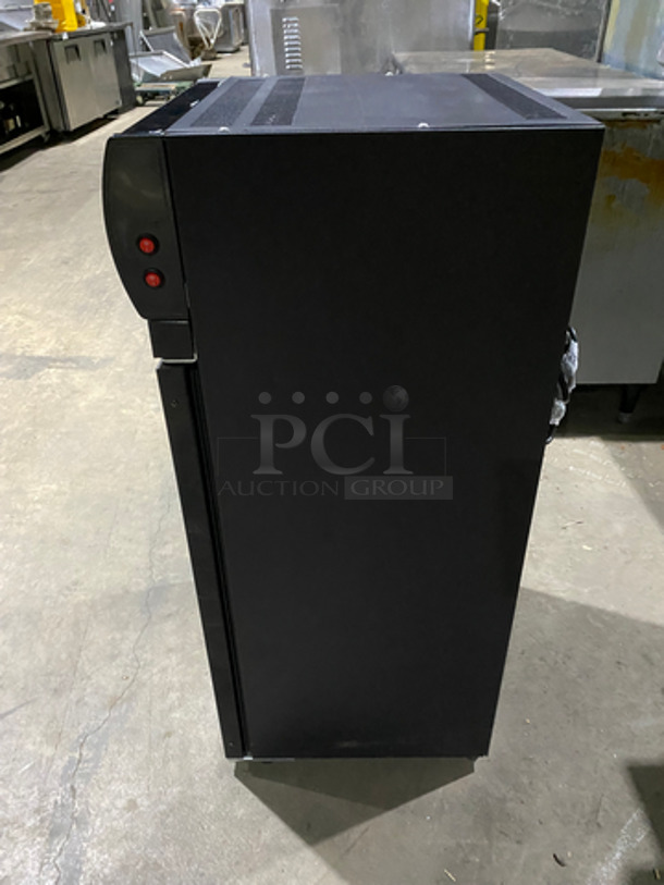 FABULOUS! Late Model! Beverage Air Countertop Mini Freezer! With View Through Door! With Poly Coated Racks! Model: CTF3-1-B SN: CTF301052016147 115V 60HZ 1 Phase - Image 2 of 7