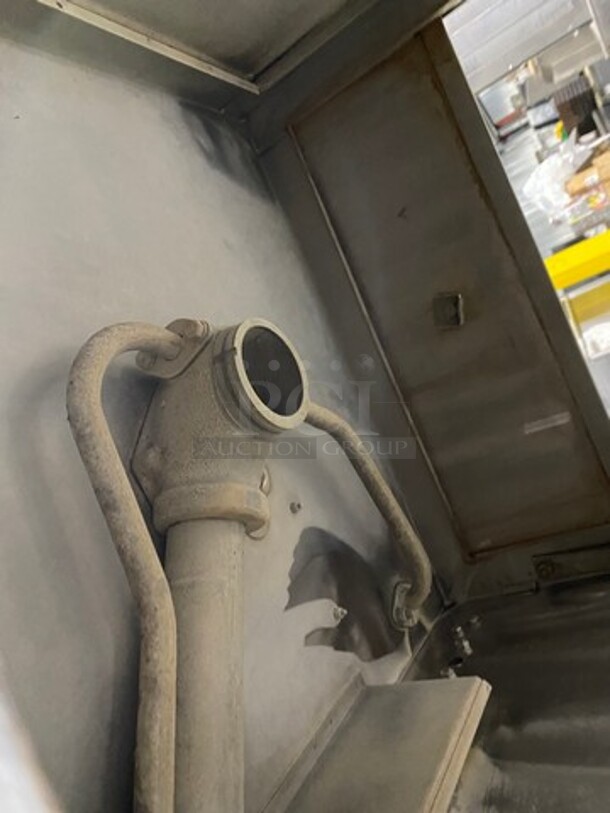 Hobart Heavy Duty Commercial Upright Pass-Through Dishwasher! With Entering & Receiving Wash Table! With Garbage Disposal! All Stainless Steel! On Legs! - Image 7 of 11