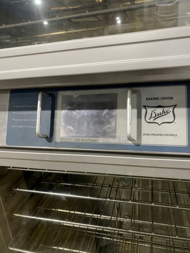 Duke Commercial Electric Powered Oven Proofer! With View Through Doors! Metal Racks! All Stainless Steel! On Casters! Model: TSC6/18 SN: 30AJAJ0061 208V 60HZ 3 Phase - Image 11 of 12