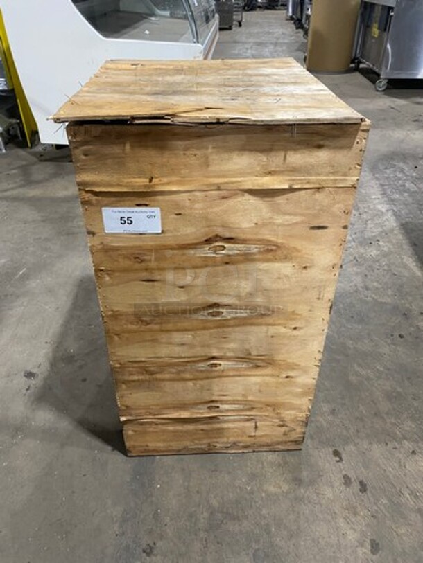 AWESOME! BRAND NEW! IN THE CRATE! Commercial Spiral Mixer! With Whisk, Paddle And Spiral Hook Attachment! With Mixing Bowl And Bowl Guard! Stainless Steel! Model: WGB20 110V - Image 1 of 11