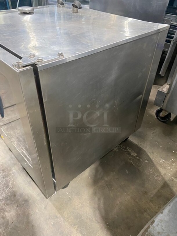 Rational Commercial Natural Gas Powered Rational Combi Oven! Self-Cooking Center! With View Through Door! All Stainless Steel! - Image 3 of 7