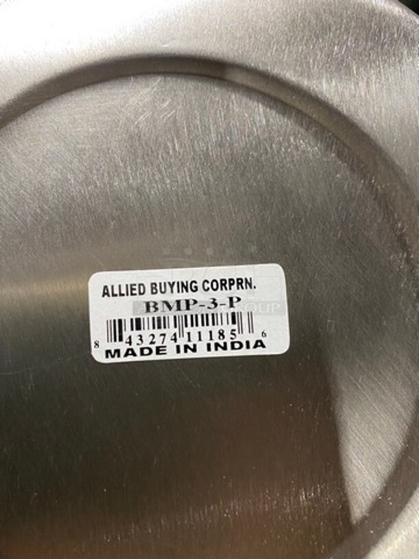 NEW! Allied Buying Stainless Steel Round Soup Pan Insert! 4x Your Bid! - Image 5 of 6