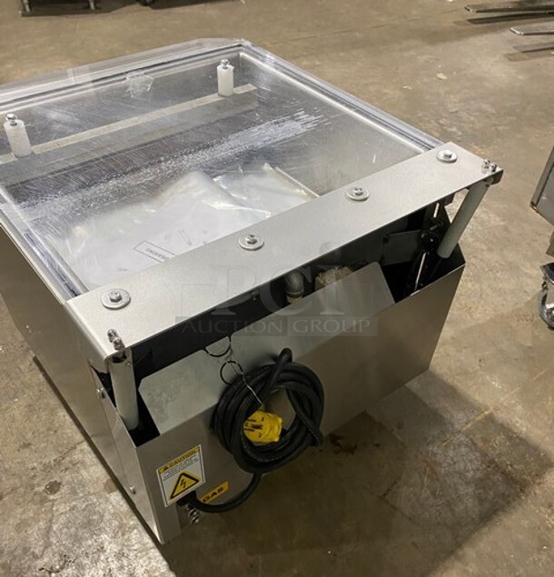 Berkel Stainless Steel Commercial Countertop Vacuum Sealer! Working When Removed! MODEL 350 SN:11973 120V 1PH - Image 4 of 9