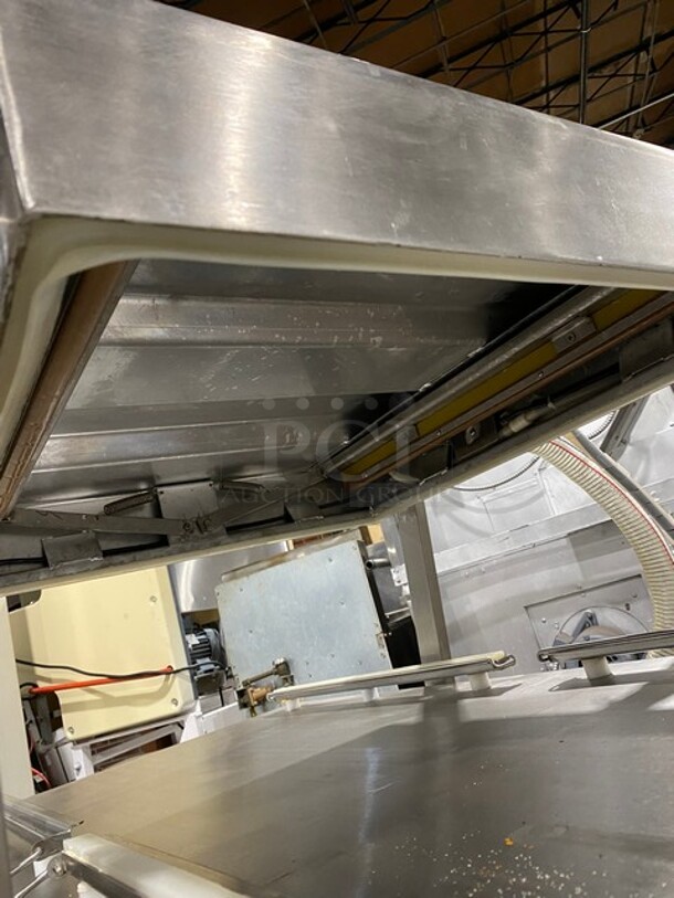 All Stainless Steel Vacuum Sealer packing Machine! Double Chamber!  On Commercial Casters! - Image 5 of 8