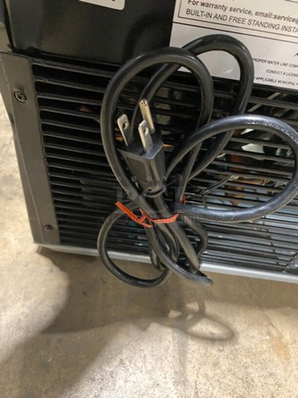 NEW! OUT OF THE BOX! SCRATCH-N-DENT! Whynter Undercounter Built In Ice Maker! All Stainless Steel! Model: UIM155 115V - Image 8 of 8