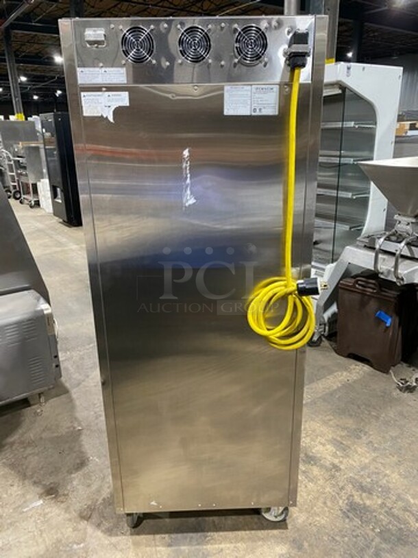 Cres Cor Commercial Electric Powered Split Door Roast-N-Hold Oven! All Stainless Steel! On Casters! Model: RO151FUA12DE4803Z SN: JBIJ0005151623 480V 60HZ 3 Phase - Image 2 of 9