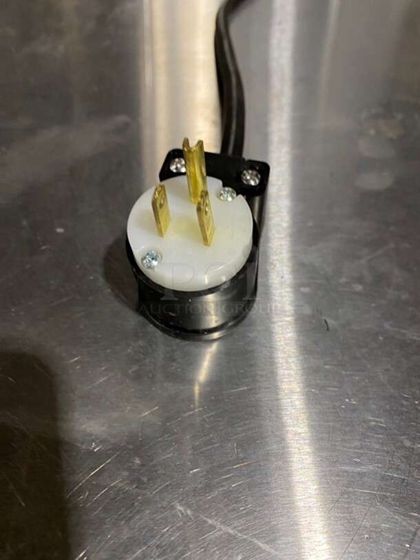 SWEET! LATE MODEL 2021 Leader Stainless Steel low Boy Under Counter Freezer! MODEL ESFB72 SB:NE11R1789 115V 1PH! Working When Removed!  - Image 7 of 7