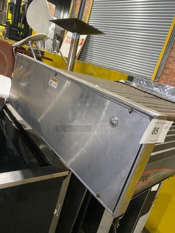 APW Wyott Commercial Countertop Hot Dog Roller Grill! All Stainless Steel! Model: HRS755T SN: 817961705208 208/240V 60HZ 1 Phase - Image 2 of 8