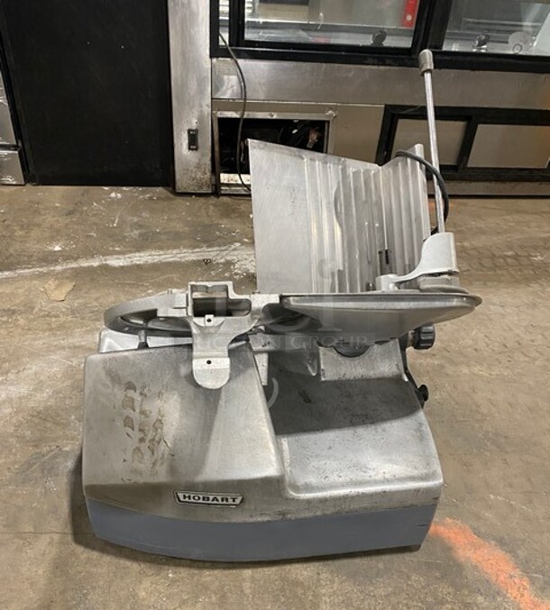 Hobart Commercial Countertop Deli/ Meat Slicer! All Stainless Steel! Model: 2712 SN: 561207821 120V - Image 2 of 9