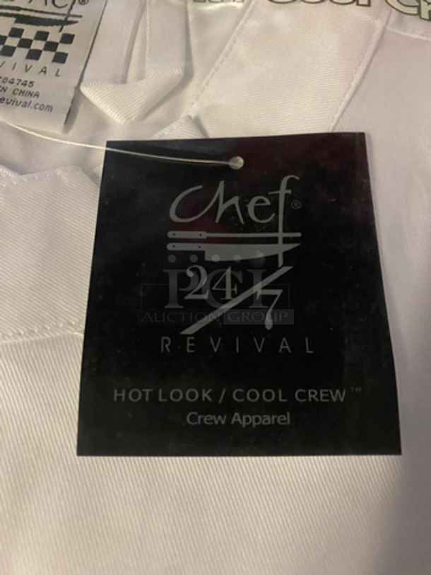 Chef Revival White Chefs Jacket! 8x Your Bid! - Image 3 of 4