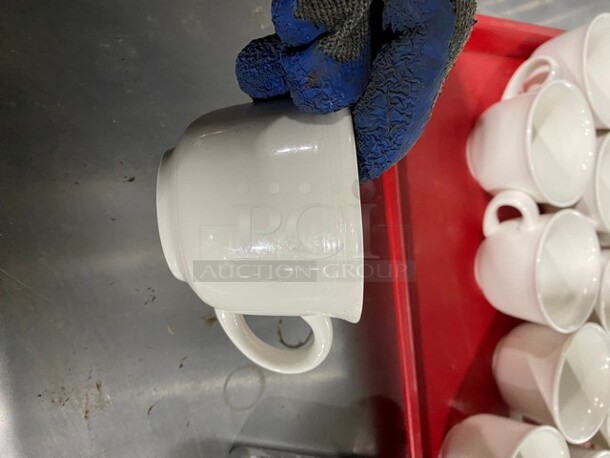 SWEET! White Coffee/Tea Cups! 23 X Your Bid! - Image 4 of 7