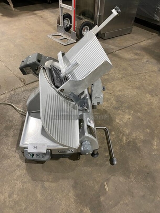 Hobart Commercial Countertop Deli/ Meat Slicer! All Stainless Steel!