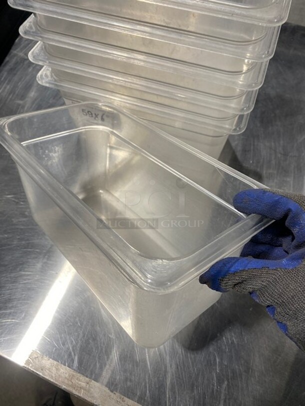 Cambro Clear Poly Food Pans! 6x Your Bid! - Image 7 of 7