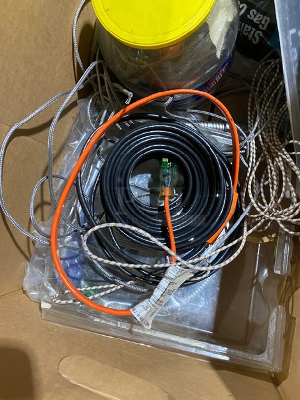 All One Money! Miscellaneous Signs, Wires, Gas Hoes - Image 7 of 7