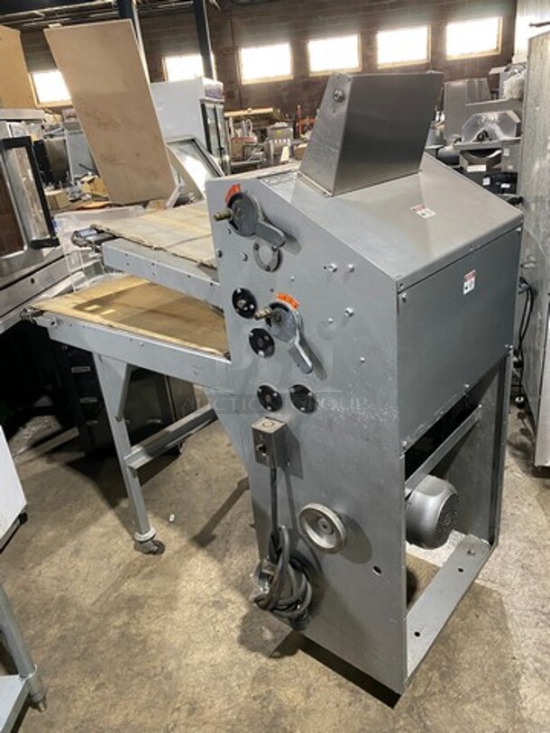 Acme Commercial Dough Sheeter/Molder! On Casters! Model: 88 - Image 4 of 12