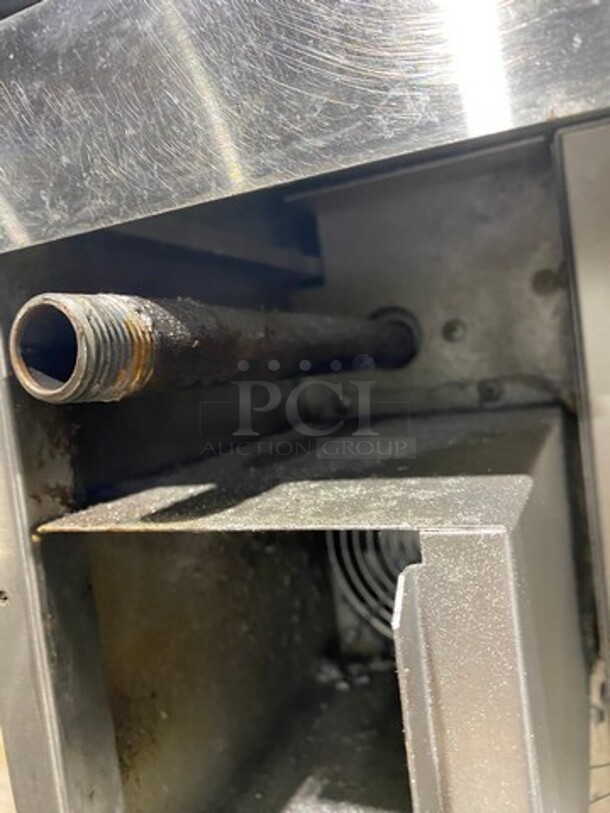 (x2) Great! US Range/Garland Commercial Natural Gas Powered Double Stacked Convection! Summit Series! With View Through Doors! With Metal Racks! Model SUMG100 Serial 1609100102756! On Legs! 2 X Your Bid Makes One Unit! - Image 11 of 12