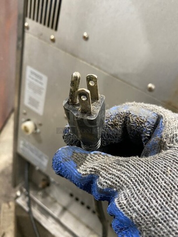 Turbofan Moffat Commercial Natural Gas Powered Convection Oven! All Stainless Steel! - Image 8 of 8