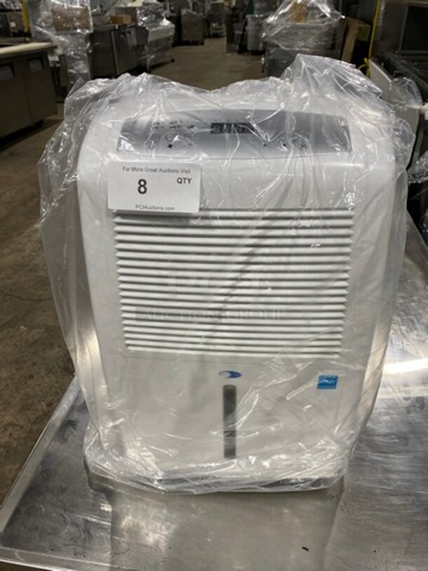 NEW! OUT OF THE BOX! SCRATCH-N-DENT! Whynter 70 Pint Portable Dehumidifier Unit! With Built In Pump! Model: RPD702WP 115V - Image 1 of 9