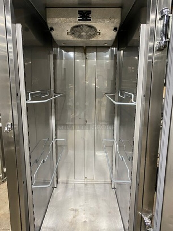 FAB! FWE Commercial Refrigerated Single Door Holding Cabinet! Solid Stainless Steel! On Casters! Model: R30U SN: 9125700 115V 60HZ 1 Phase - Image 5 of 6