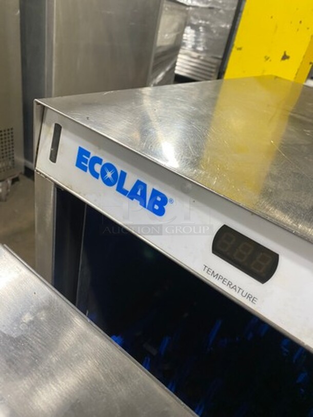 Ecolab Undercounter Dishwasher! All Stainless Steel! Model: ULT1 SN: W150954118 120V 60HZ 1 Phase - Image 8 of 10