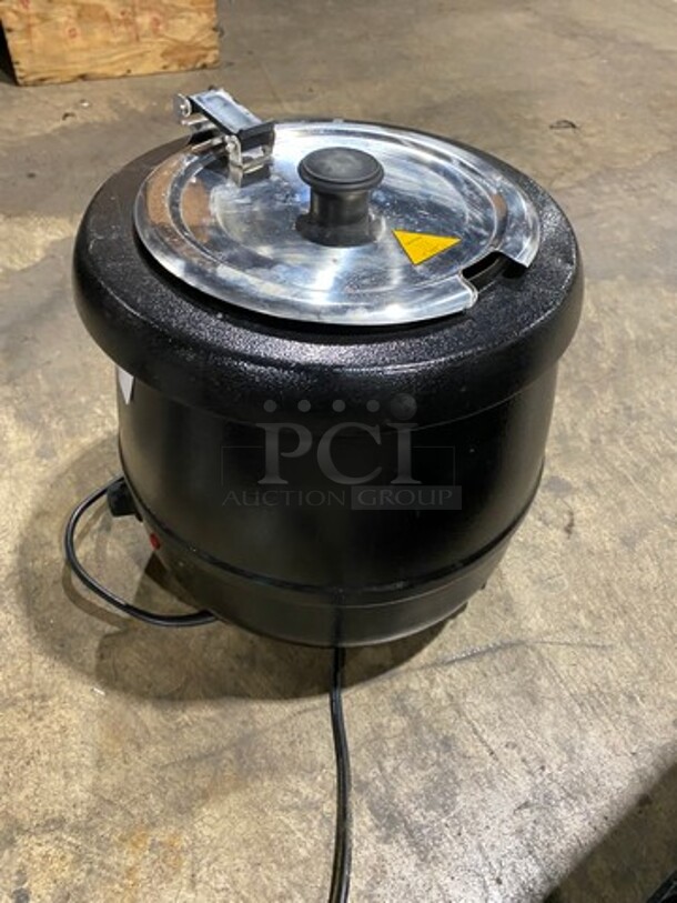 Glenray Metal Commercial Countertop Food Warmer Soup Kettle! Holds Up To 10.5 Qt! SN: 1012953 120V - Image 2 of 7