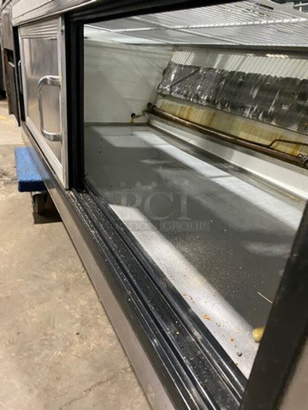 S & V Commercial Refrigerated Deli/Bakery Display Case! With Slanted Front Glass! With Sliding Glass Rear Access Doors! Model: DEL8SC SN: E1997150 115V 60HZ 1 Phase - Image 7 of 10
