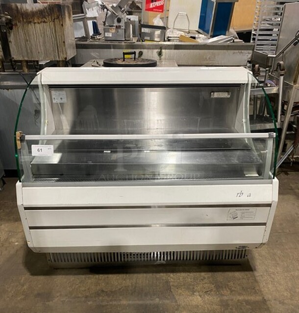 Turbo Air Commercial Refrigerated Grab-N-Go Open Case Merchandiser! With View Through Sides! MODEL TOM50SW SN: TMS50199024 120V 1PH - Item #1112015