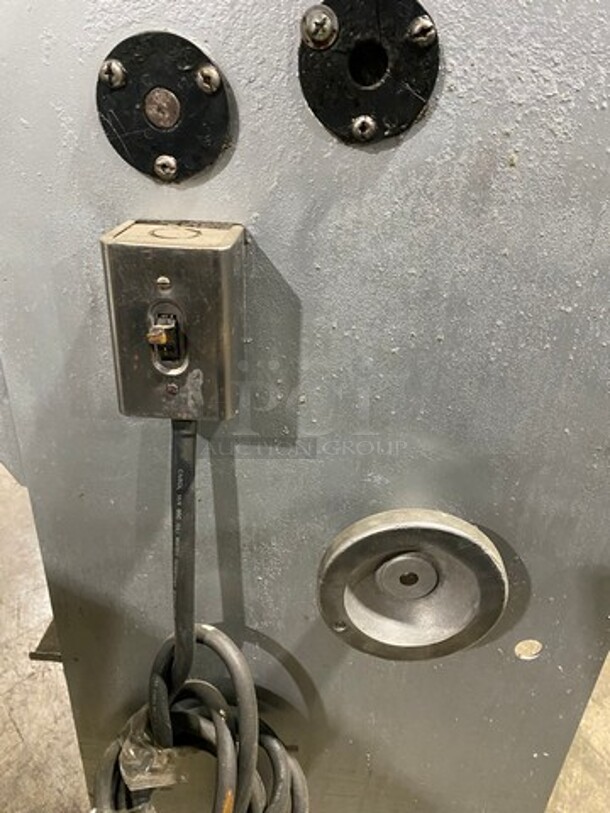 Acme Commercial Dough Sheeter/Molder! On Casters! Model: 88 - Image 10 of 12